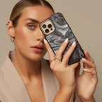 Navy Trench Blue Case