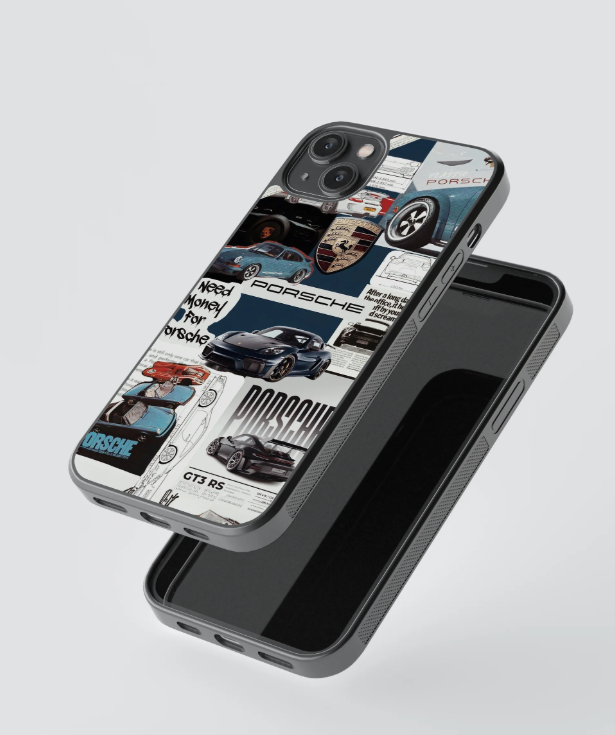 Porsche Aesthetic Pop Culture Case