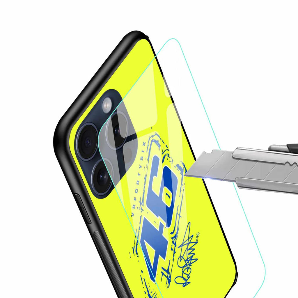 Valentino Rossi VR46 Signature Edition Case