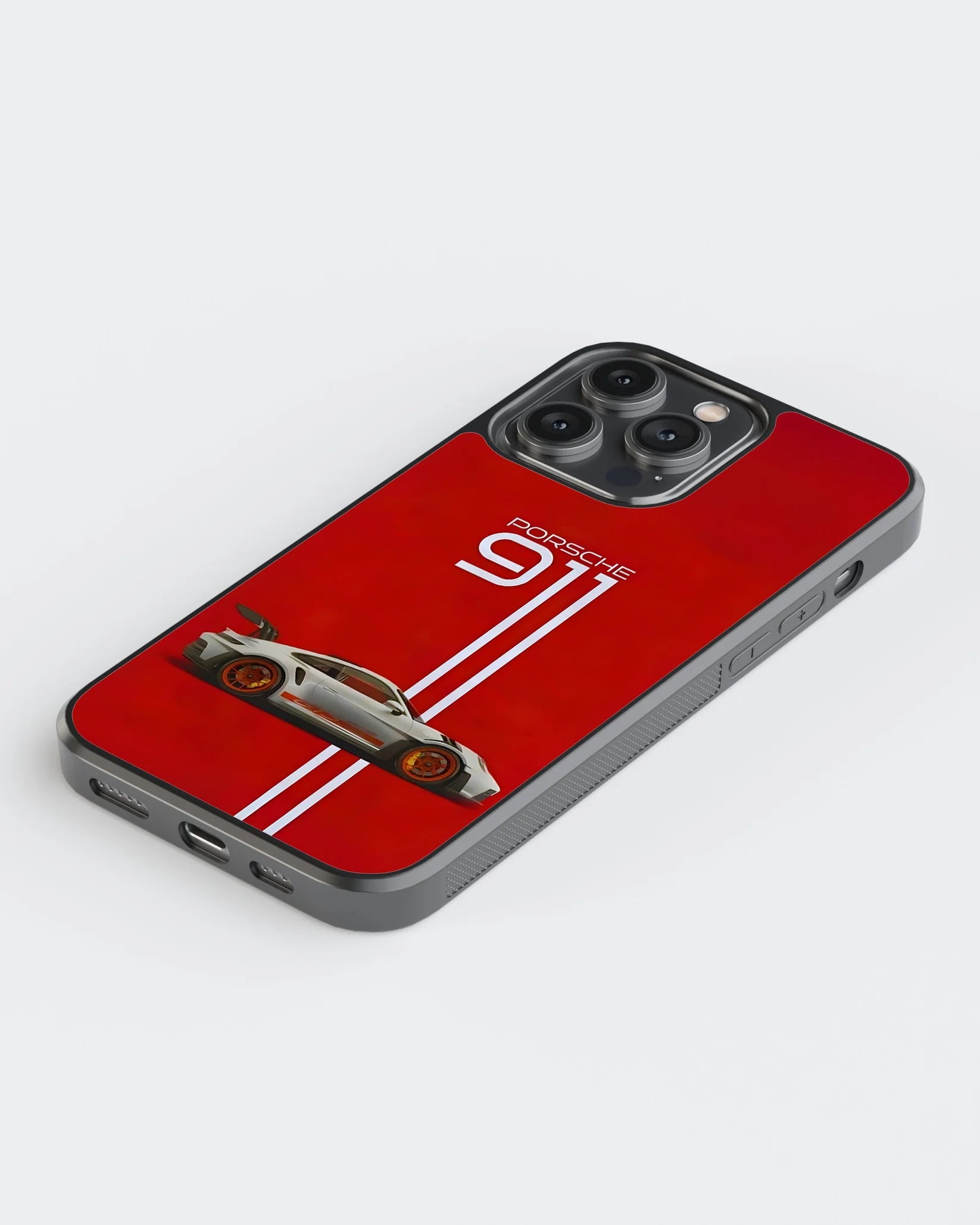 Porsche 911 Red Sports Case
