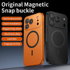 iPhone Series - Aluminium Matte Magnetic Case