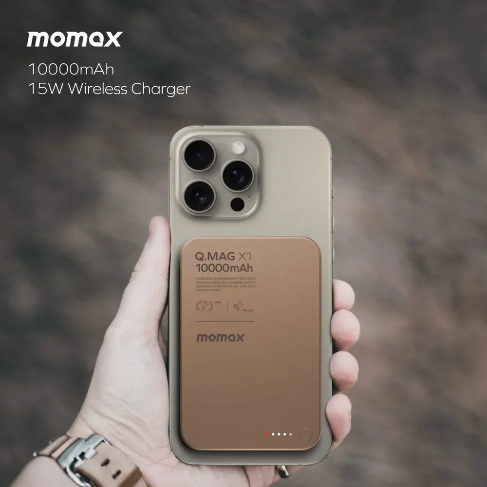 Magnetic Wireless Power Bank 10000mAh
