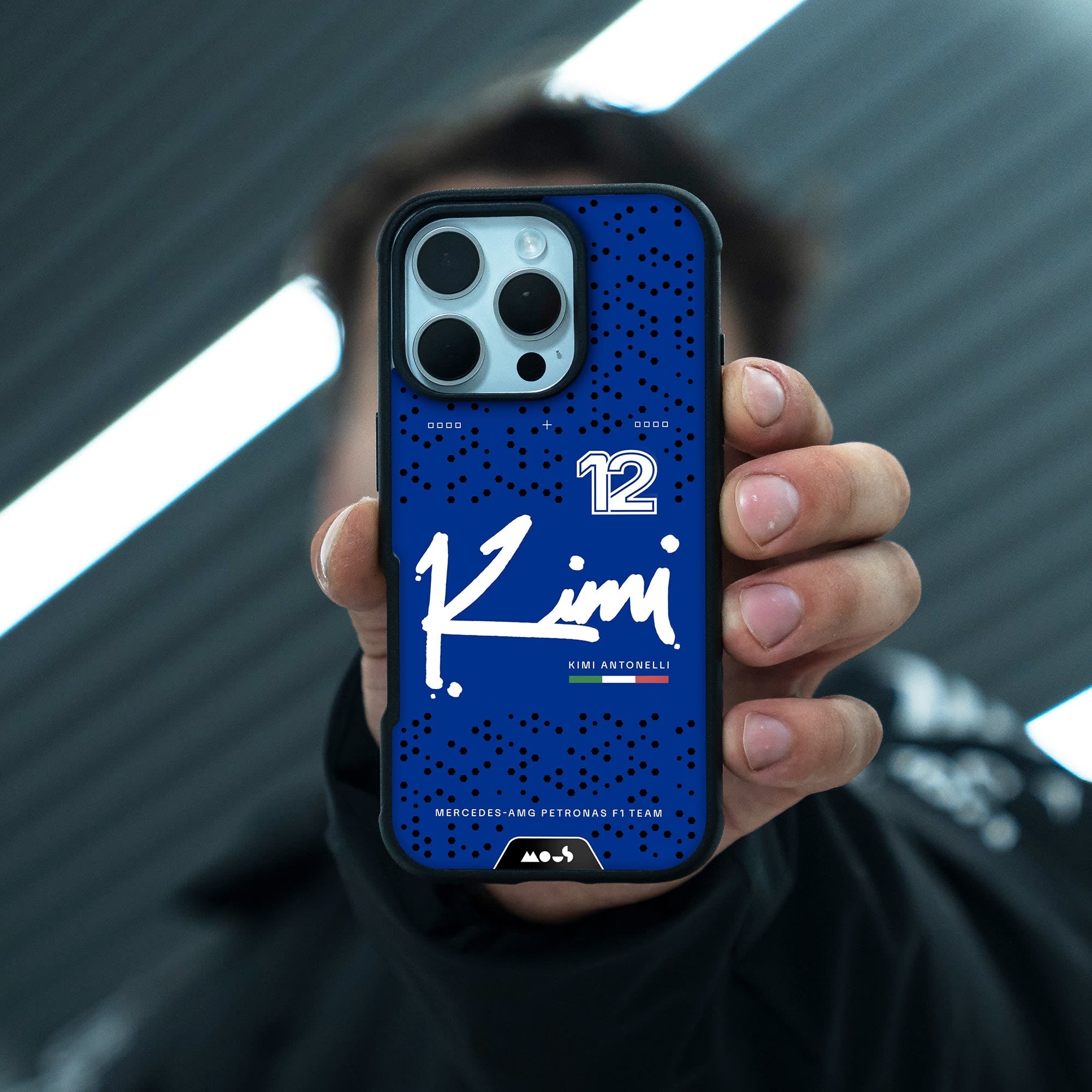 Petronas F1 Team Case