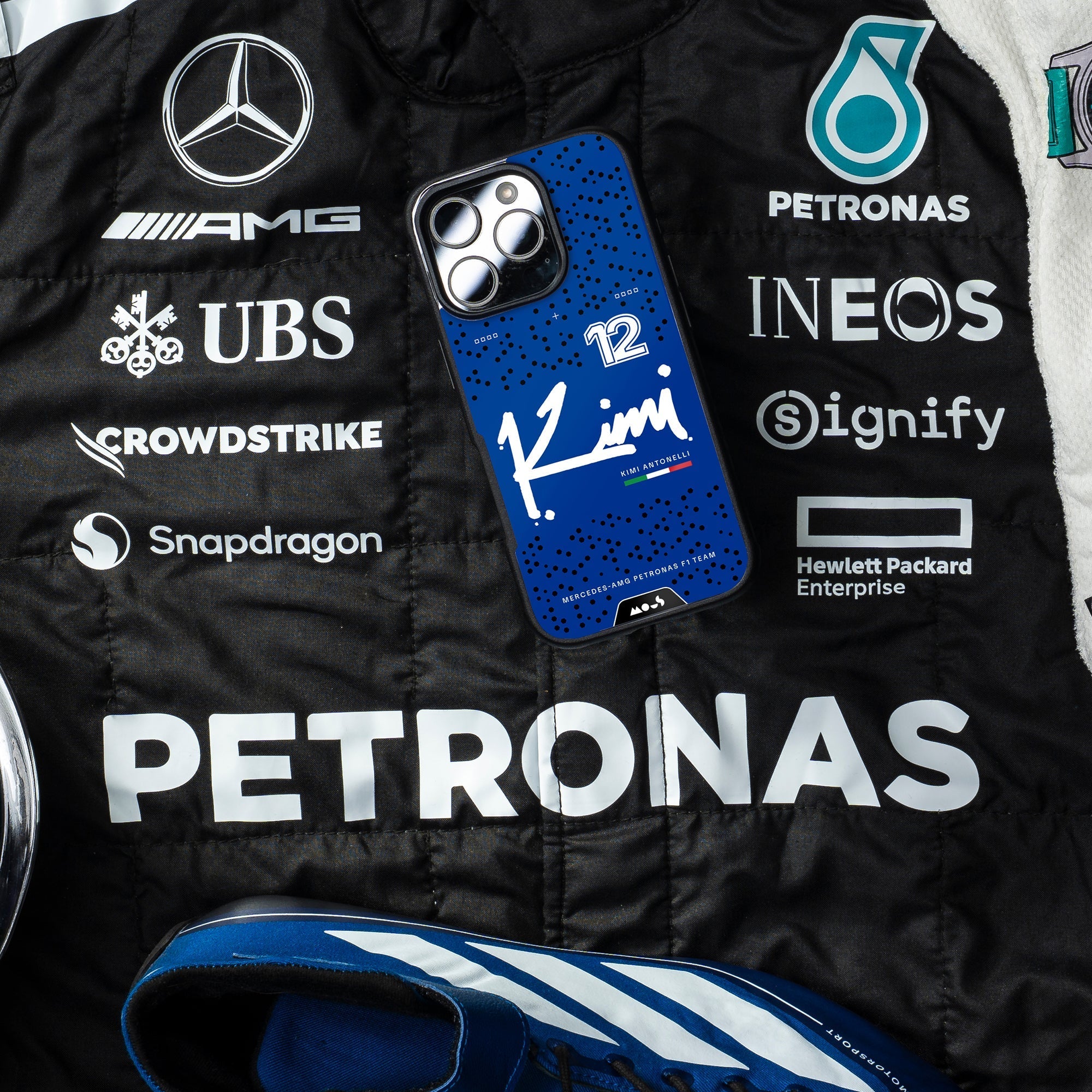 Petronas F1 Team Case