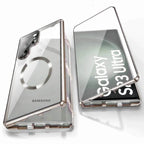 Galaxy S Series - Dual Magnetic Glass Case