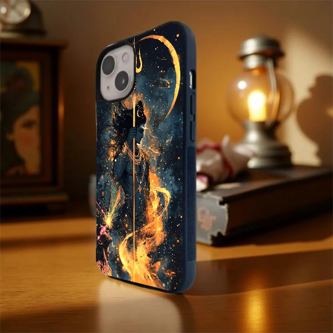 Mahadeva's Might Glass Case