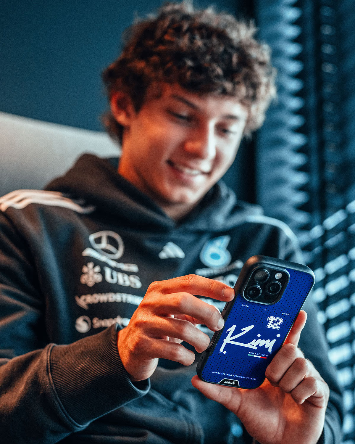 Petronas F1 Team Case