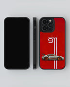 Porsche 911 Red Sports Case
