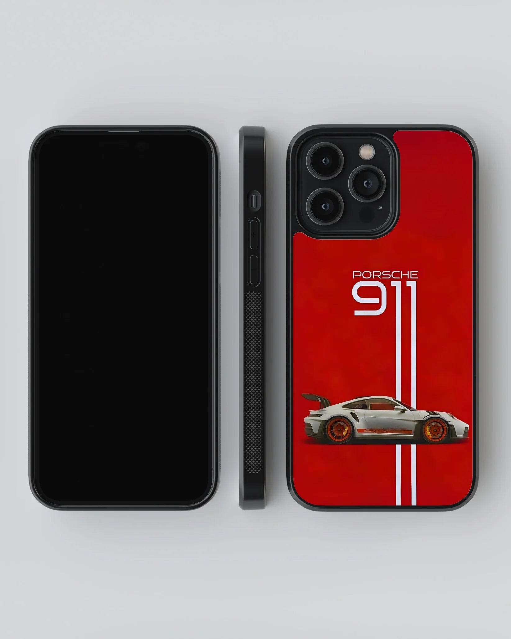 Porsche 911 Red Sports Case