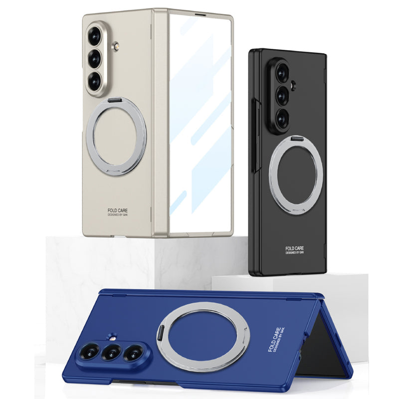 Magnetic Hinge Fold Phone Case