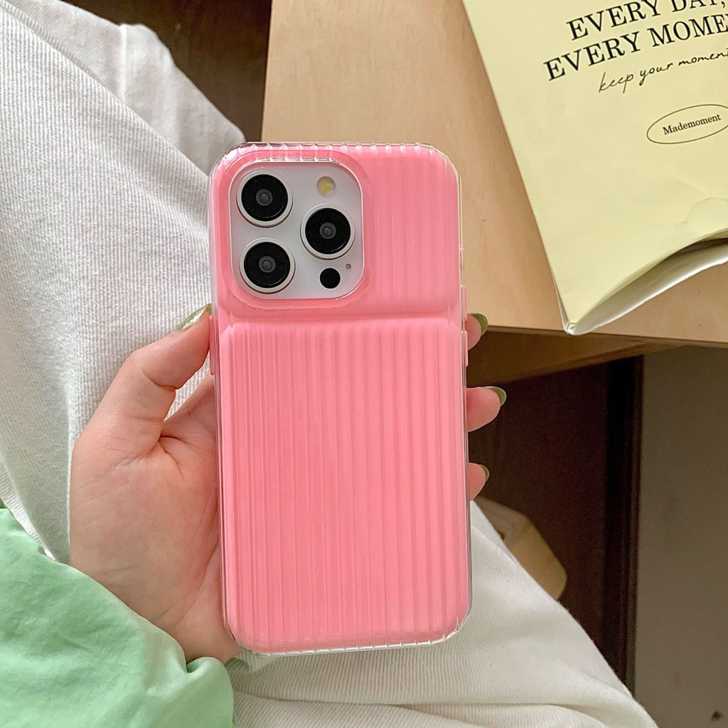 iPhone - Pastel Travel Suitcase Case