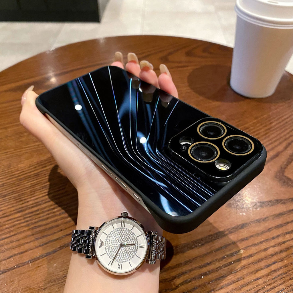 iPhone - Luxury Wave Pattern Case