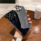 iPhone - Luxury Wave Pattern Case