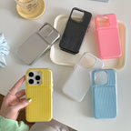 iPhone - Pastel Travel Suitcase Case