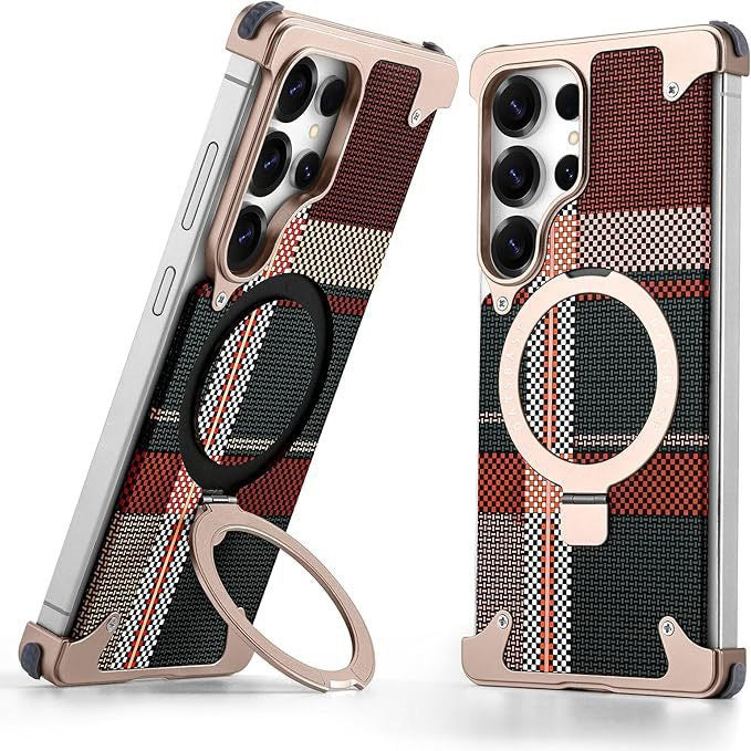 Galaxy S Series - Kevlar Pattern Case