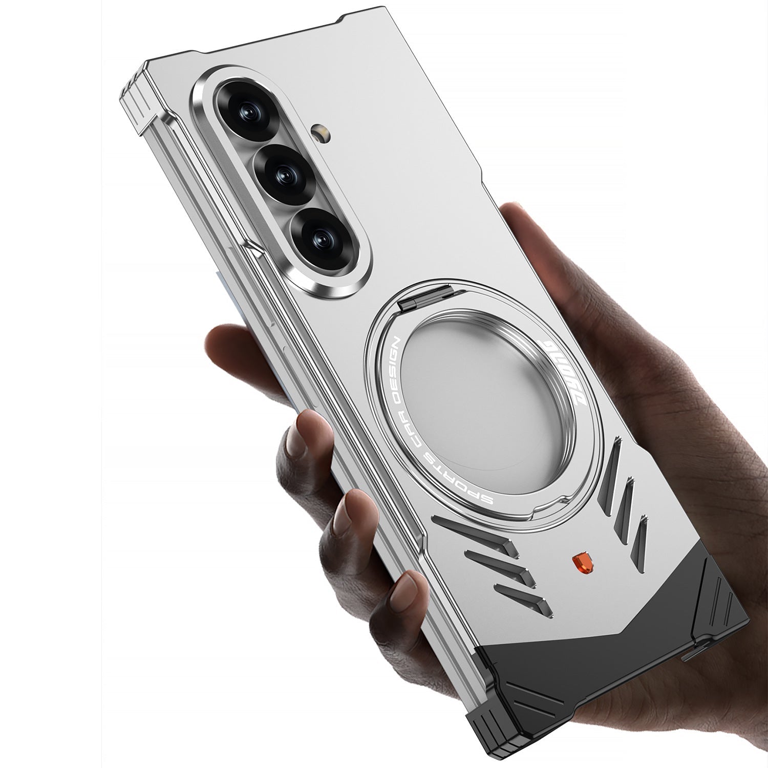 Galaxy Z Fold - Metal Heat Dissipation Case