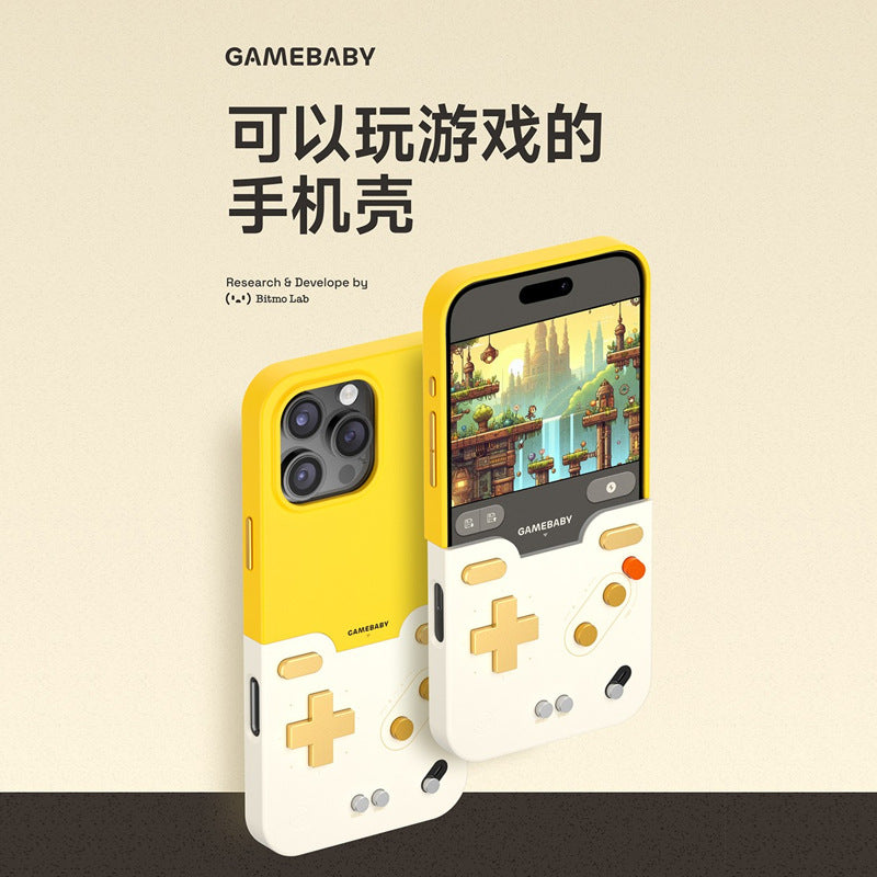 iPhone - BitmoLab GAMEBABY Case