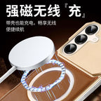 Galaxy S Series -Aromatherapy Frameless Leather Texture Case