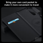 Smart Leather Magnetic Fold Case