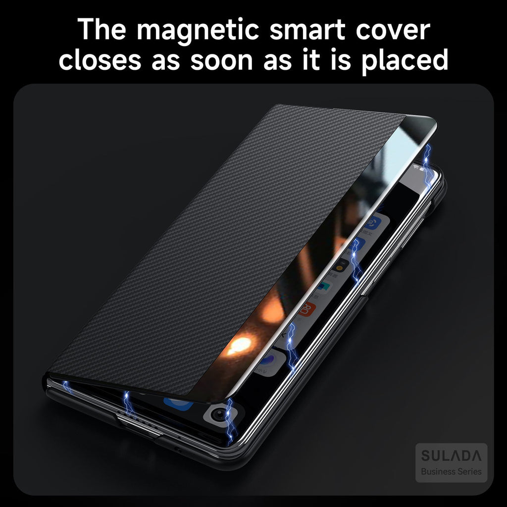 Smart Leather Magnetic Fold Case