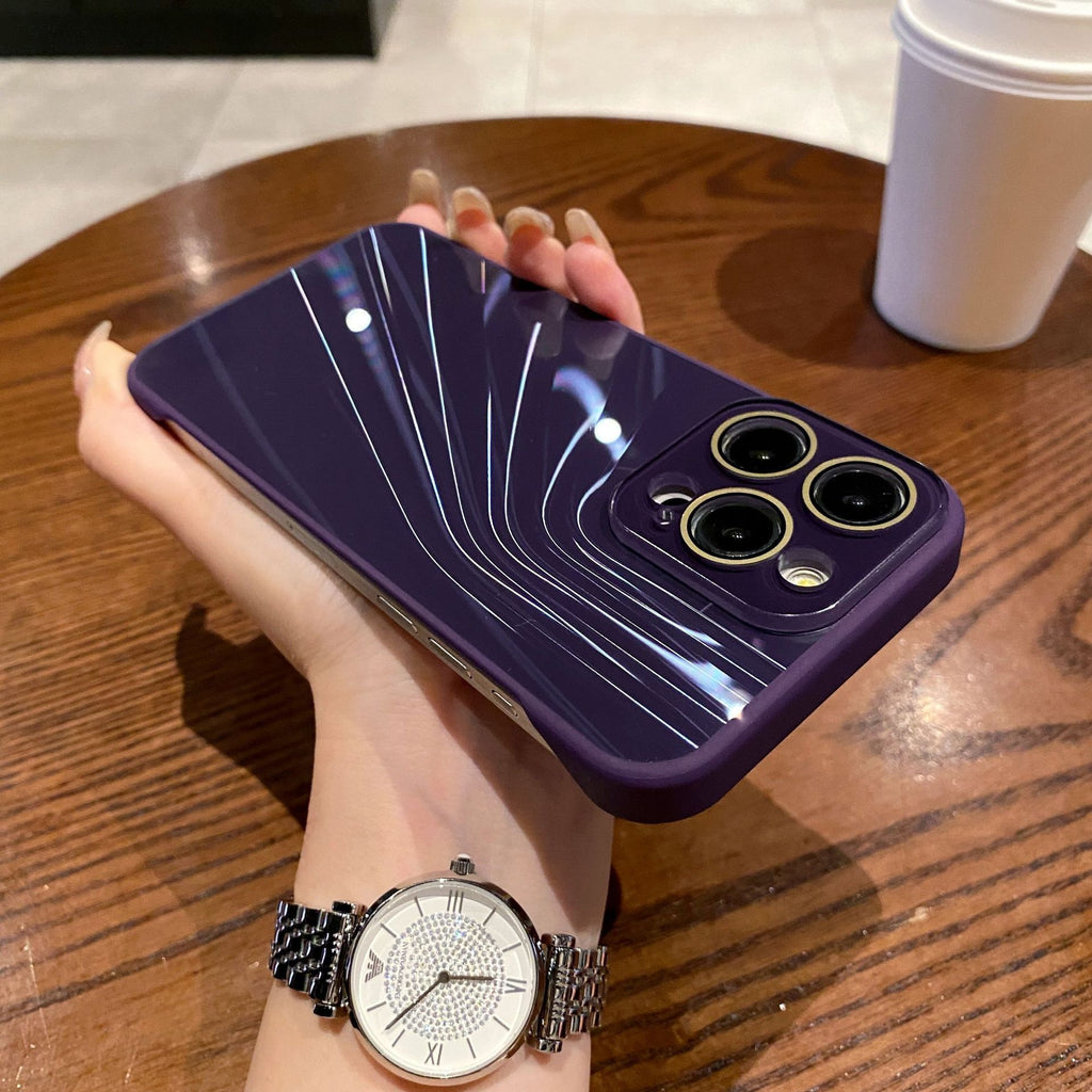 iPhone - Luxury Wave Pattern Case