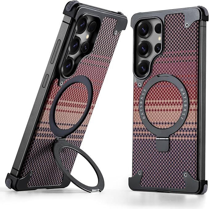Galaxy S Series - Kevlar Pattern Case