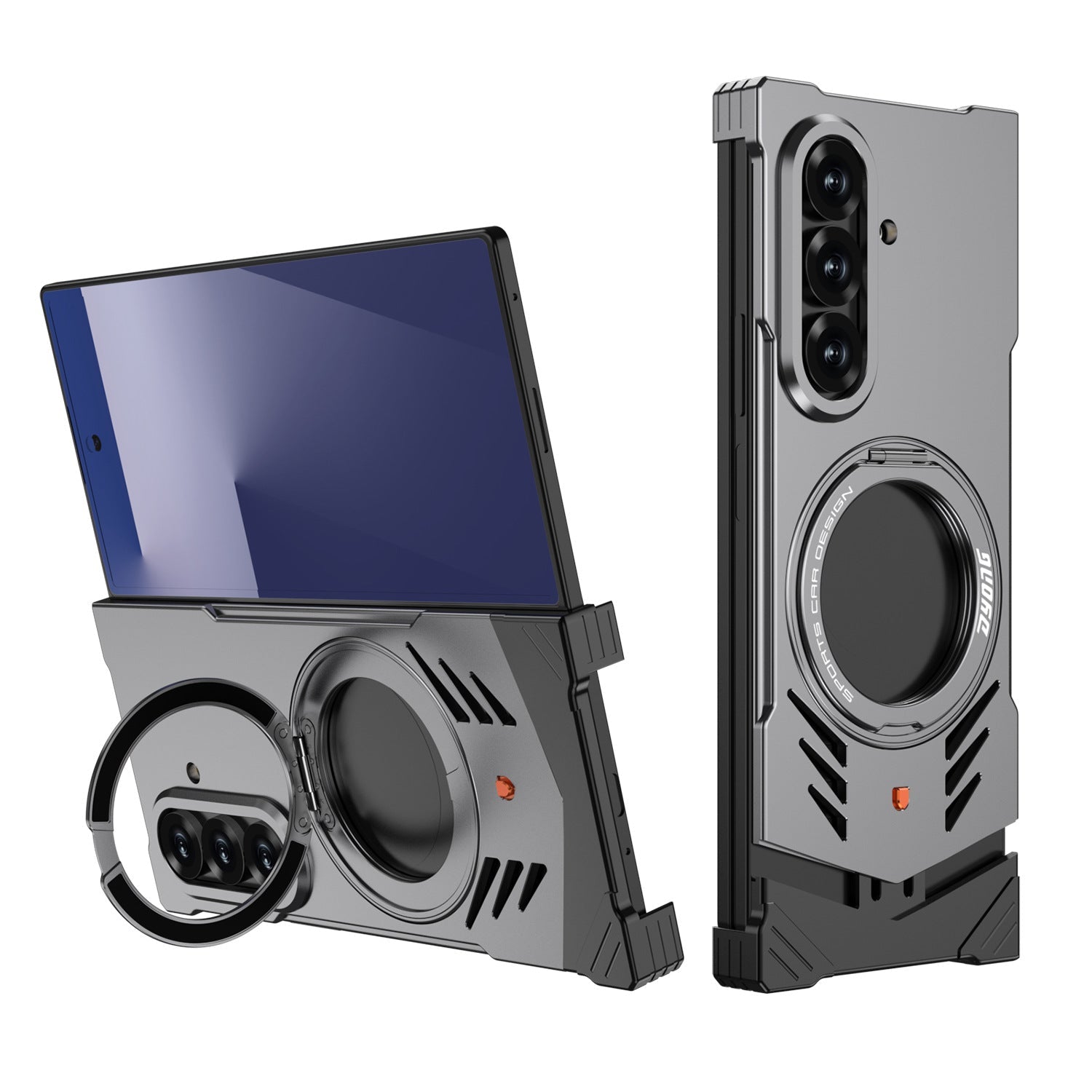 Galaxy Z Fold - Metal Heat Dissipation Case