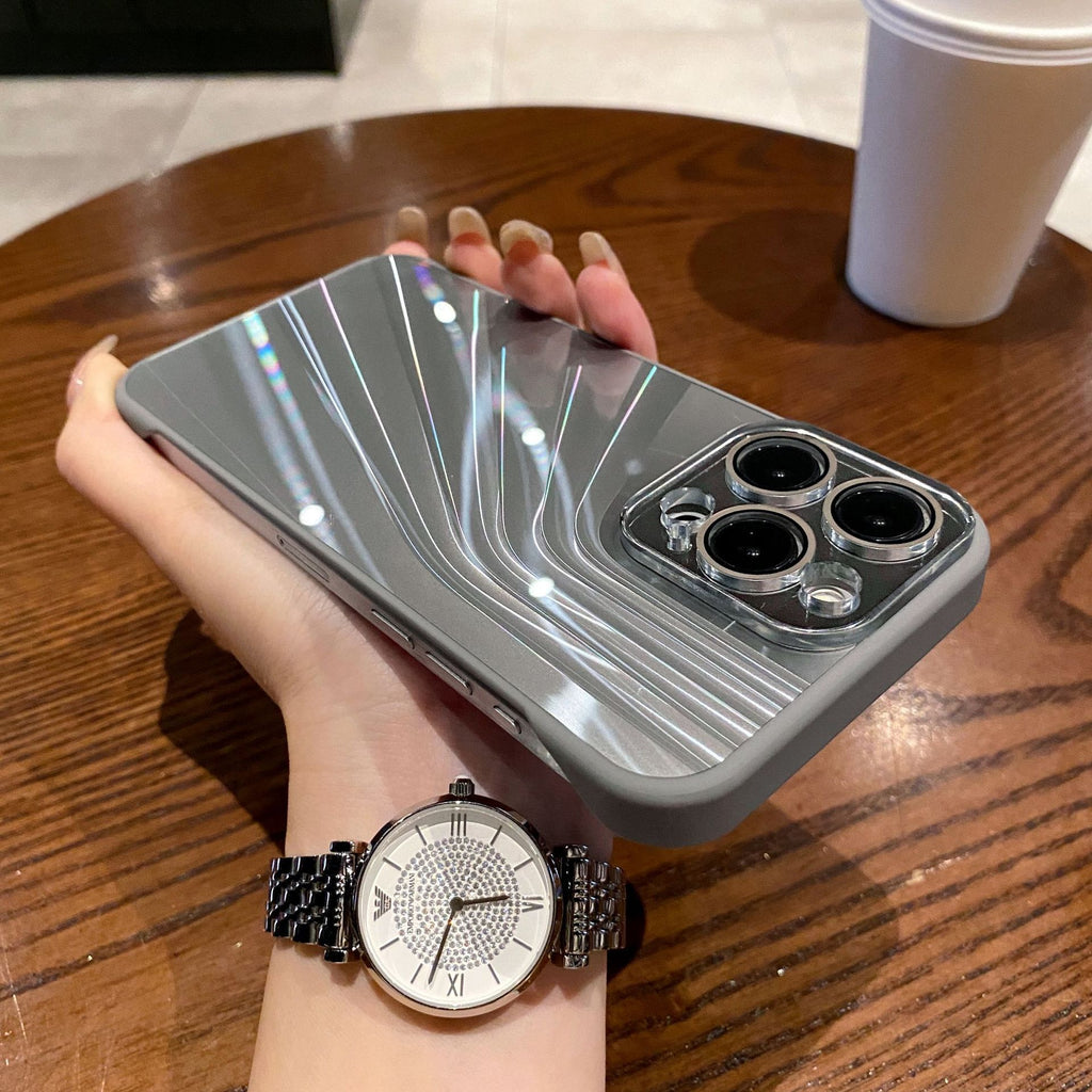 iPhone - Luxury Wave Pattern Case