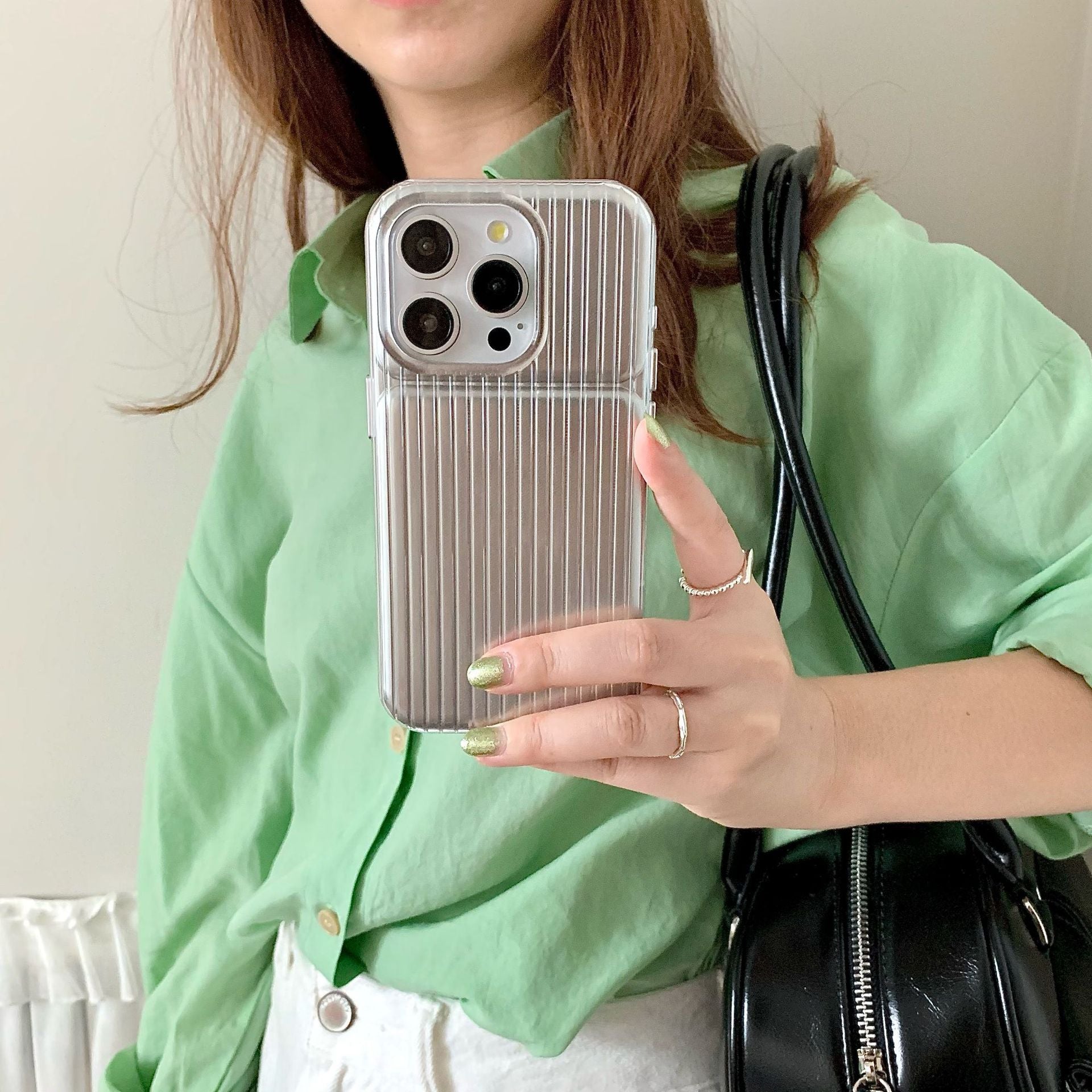 iPhone - Pastel Travel Suitcase Case