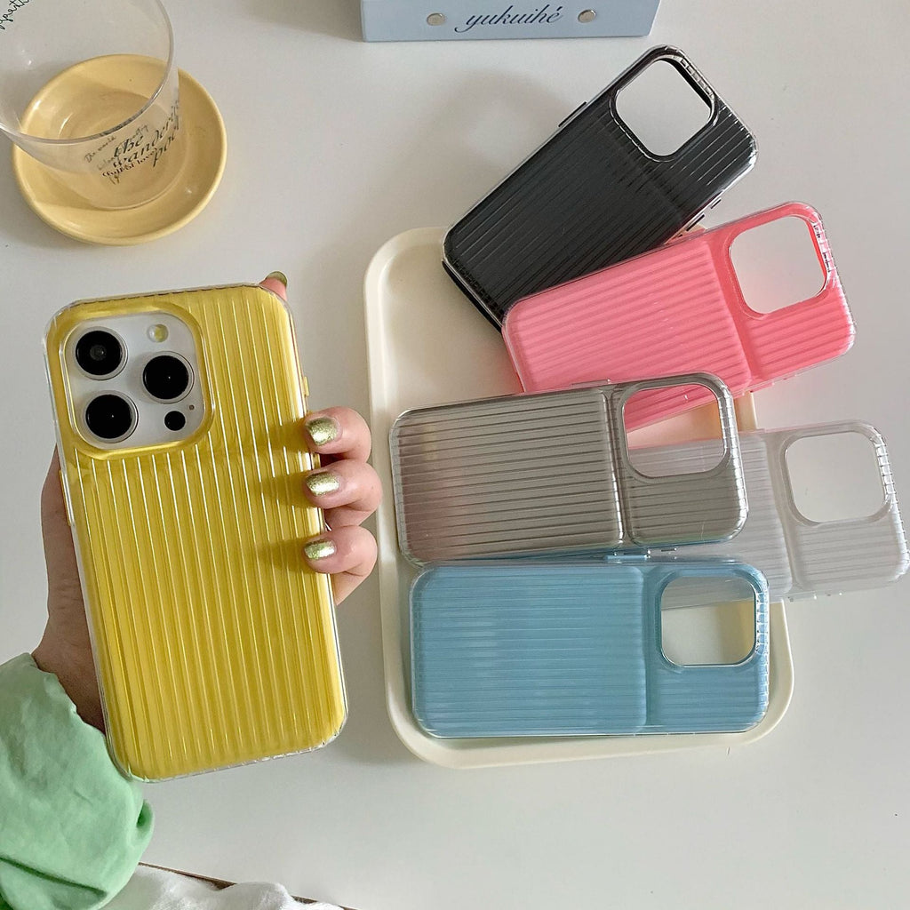iPhone - Pastel Travel Suitcase Case