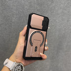 iPhone - Magnetic Bracket Anti-Fall Protective Case