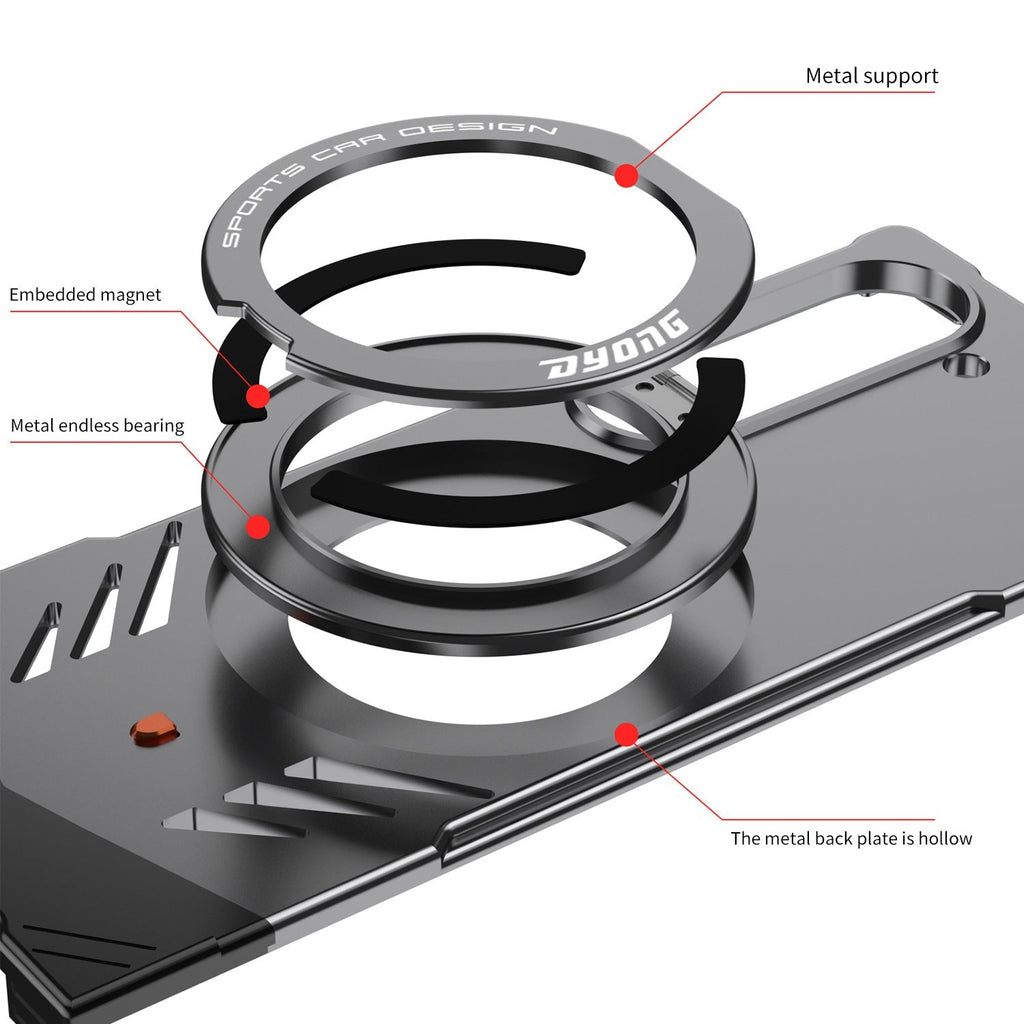 Galaxy Z Fold - Metal Heat Dissipation Case