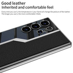 Electroplated Leather Supercar Case