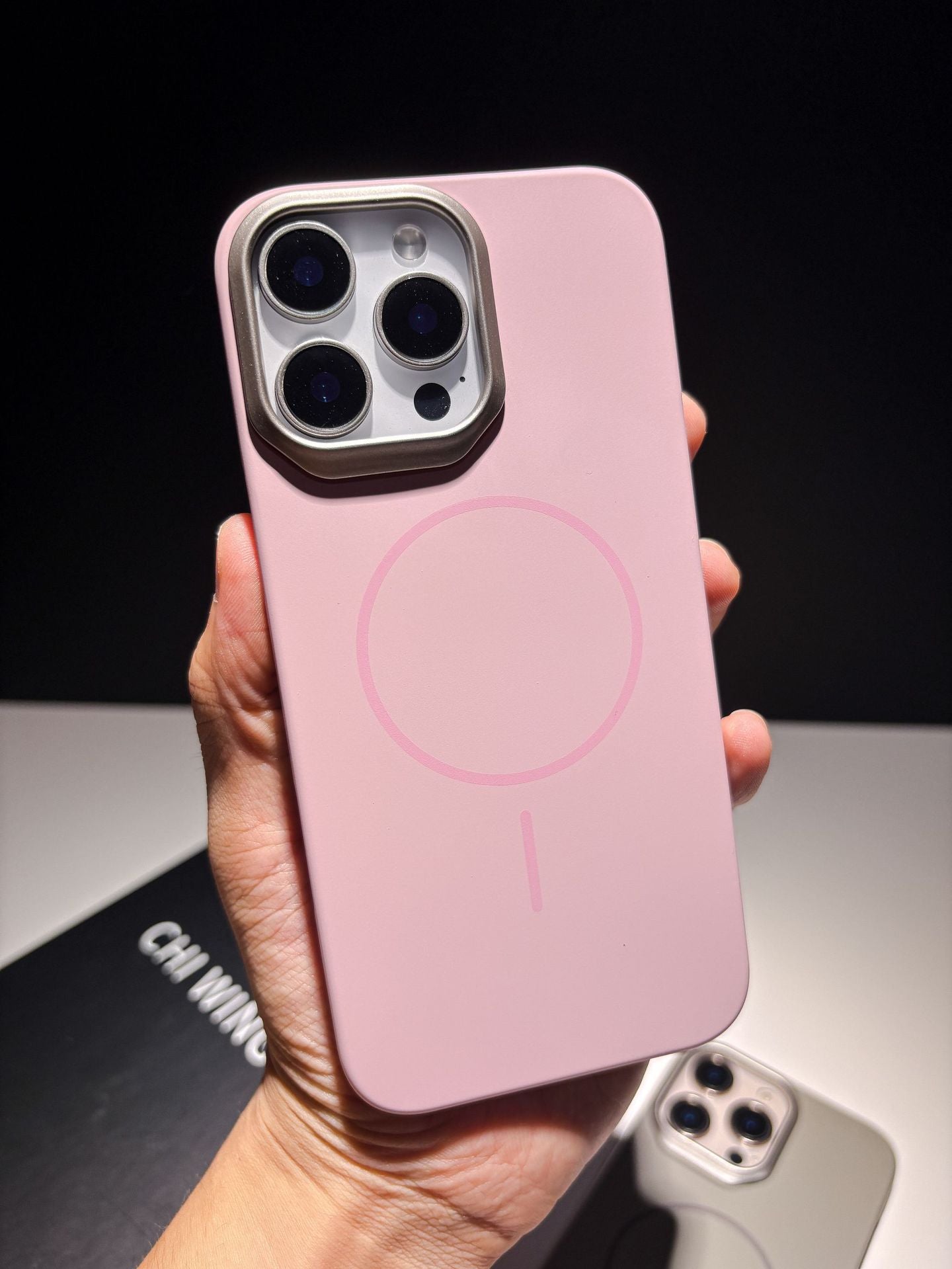 iPhone - Frosted Magsafe Shell Case