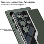 Electroplated Leather Supercar Case