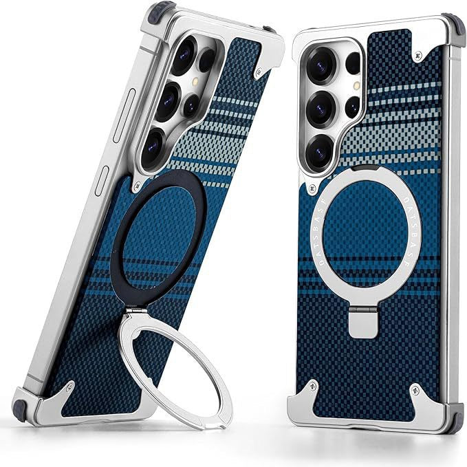 Galaxy S Series - Kevlar Pattern Case