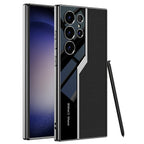 Electroplated Leather Supercar Case