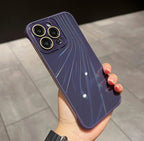 iPhone - Luxury Wave Pattern Case