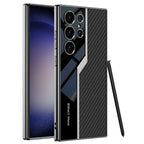 Electroplated Leather Supercar Case