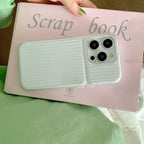 iPhone - Pastel Travel Suitcase Case