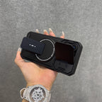 iPhone - Magnetic Bracket Anti-Fall Protective Case