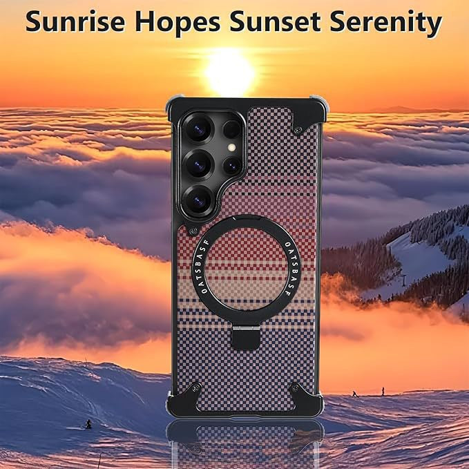 Galaxy S Series - Kevlar Pattern Case