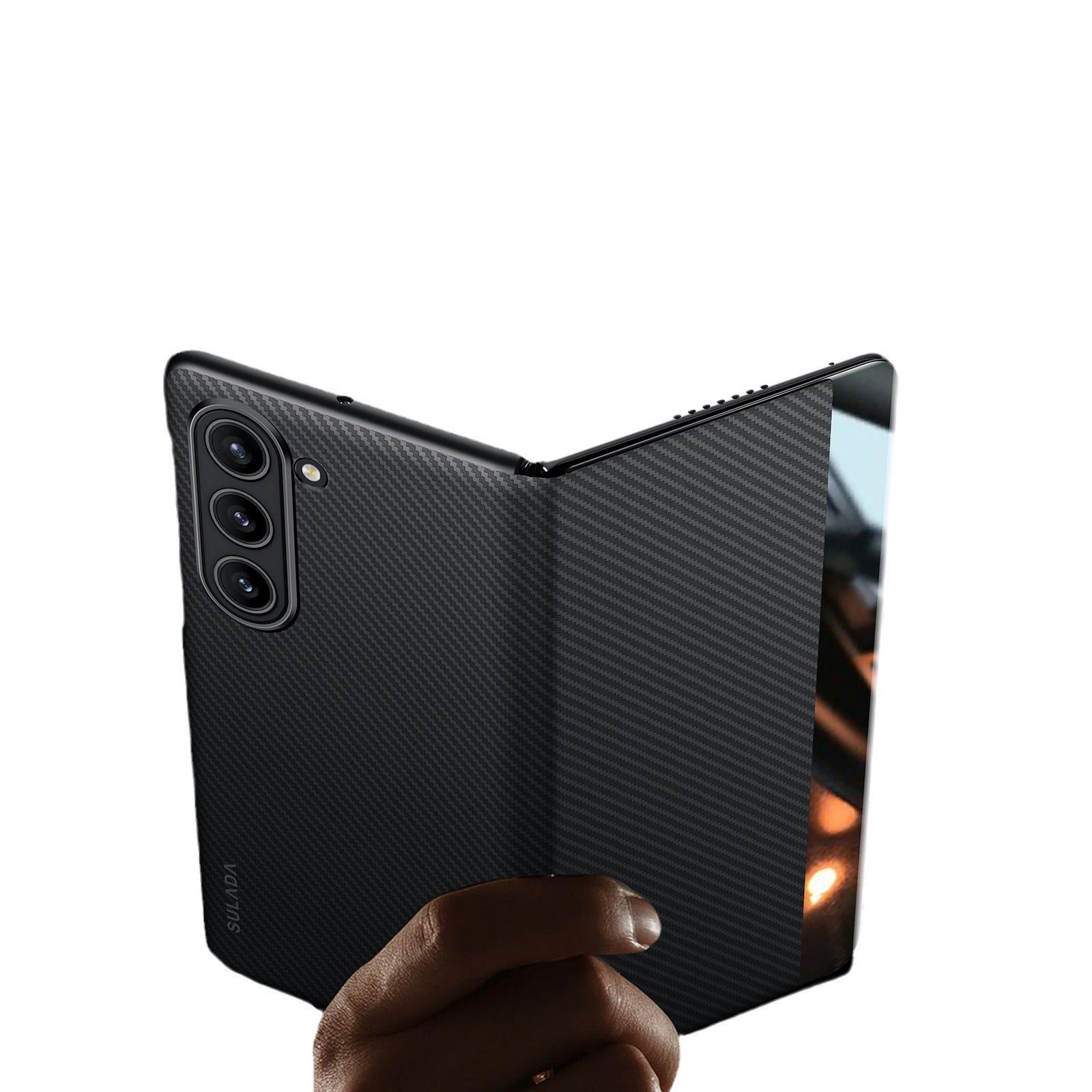 Smart Leather Magnetic Fold Case