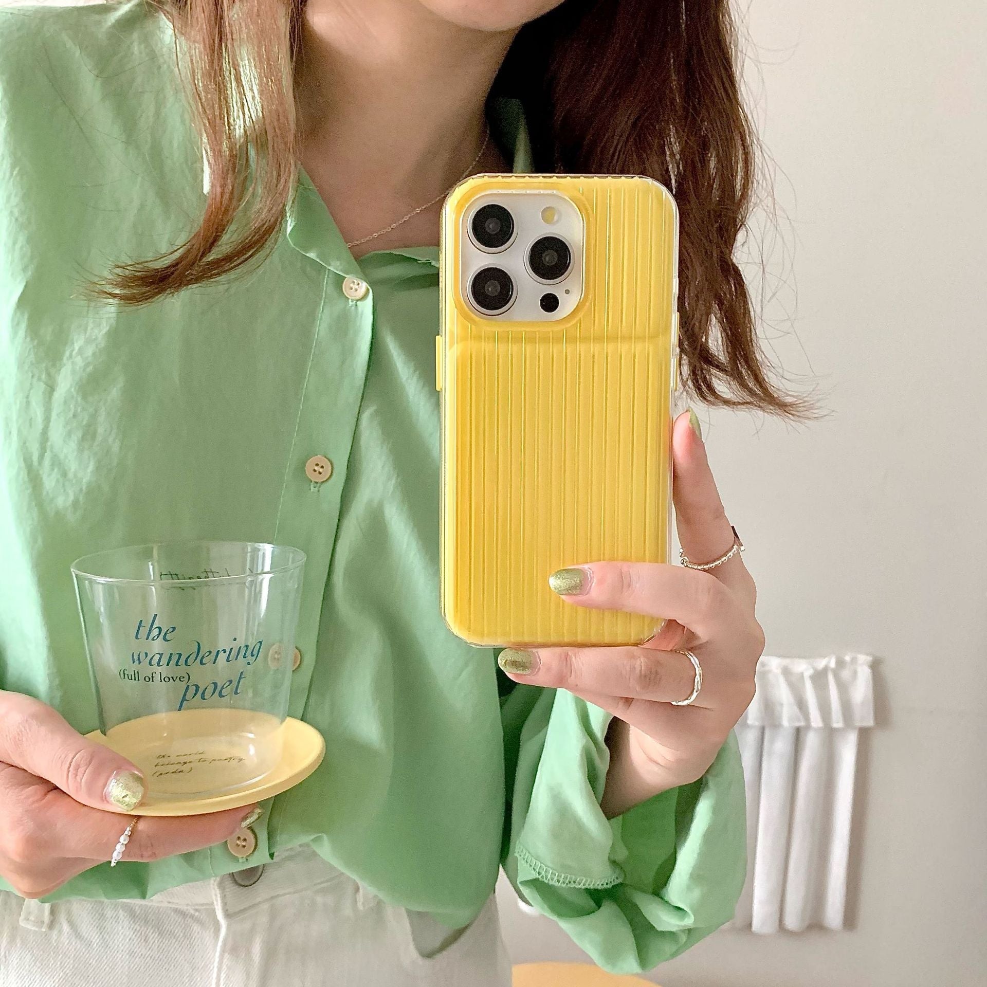 iPhone - Pastel Travel Suitcase Case