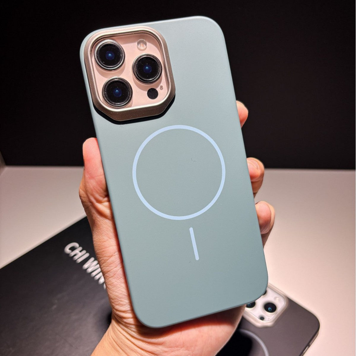 iPhone - Frosted Magsafe Shell Case