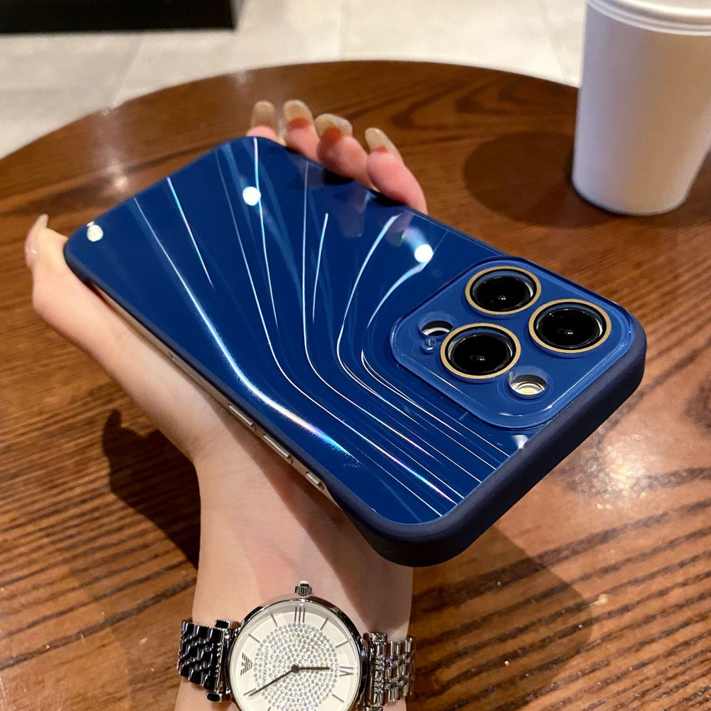 iPhone - Luxury Wave Pattern Case