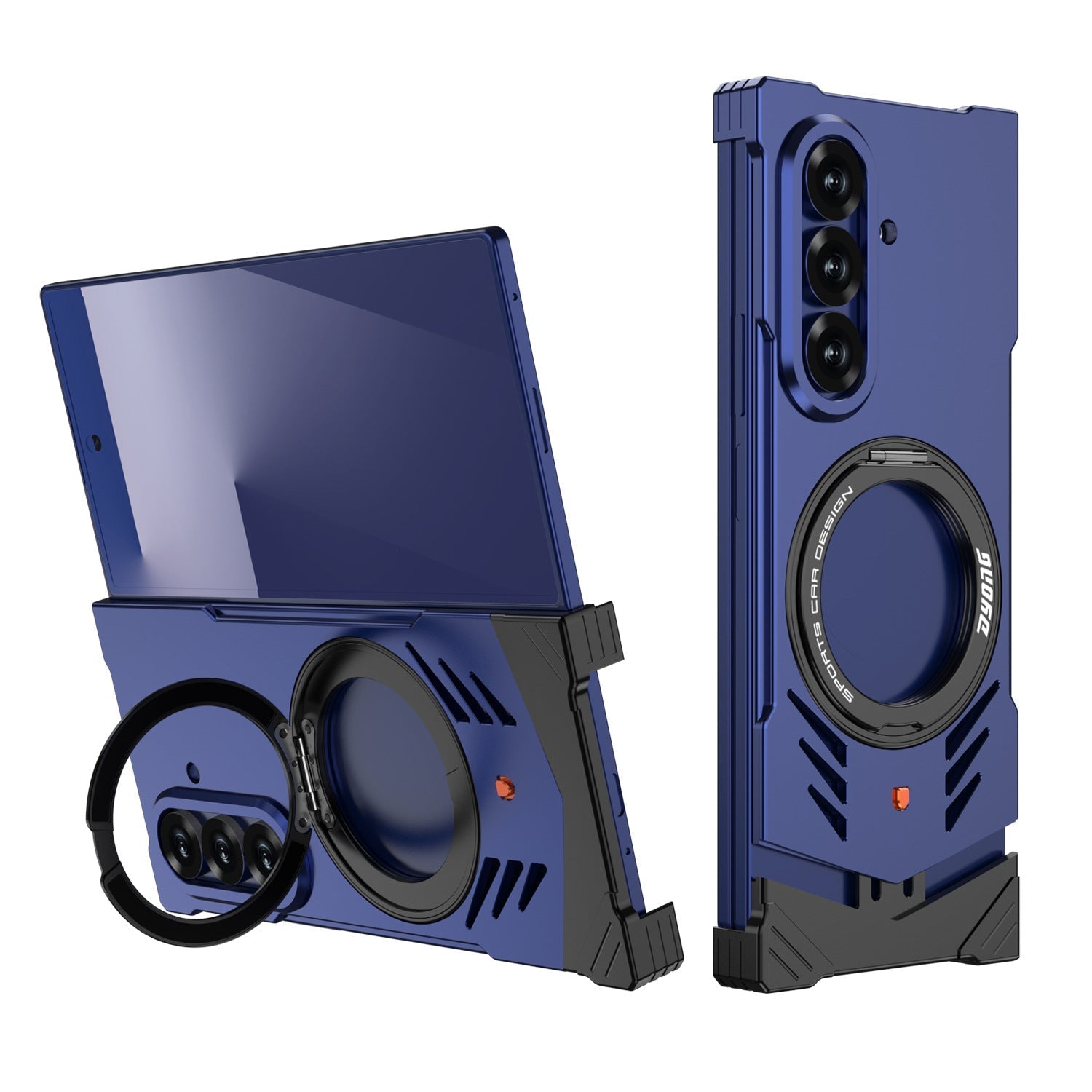 Galaxy Z Fold - Metal Heat Dissipation Case