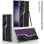 Electroplated Leather Supercar Case