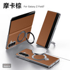 Magnetic Flip Leather Fold Case