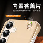 Galaxy S Series -Aromatherapy Frameless Leather Texture Case